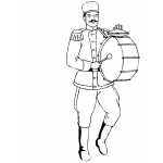 Military Drummer