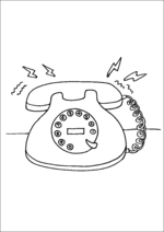 Rotary Telephone Ringing