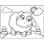 Excited Sheep
