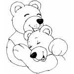 Hugging Bears