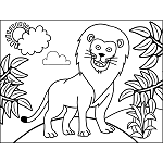 Lion Jungle King