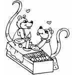 Romantic Rats Dinner
