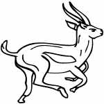 Running Antelope