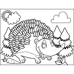 Spiny Hedgehog