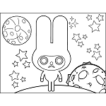 Space Alien Bunny