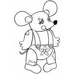 Dressed Mouse