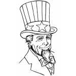 Serious Uncle Sam