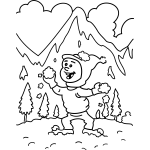 Boy with Snowballs