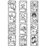 All Signs Zodiac Coloring Page