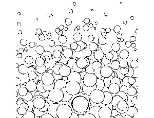 Bubbles Coloring Page