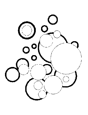 Circles Coloring Page