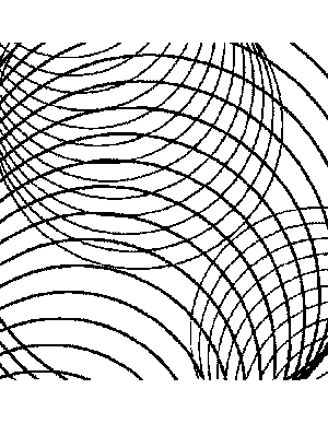 Curve Lines Coloring Page