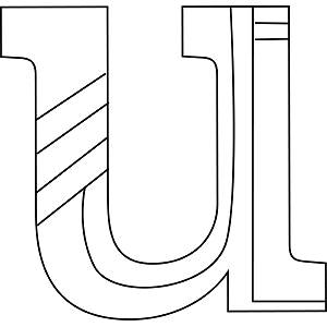 Lowercase U Coloring Page