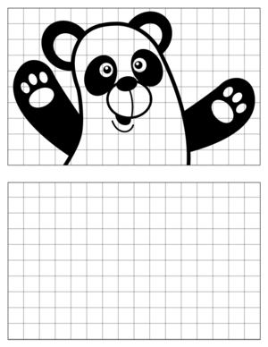 Bear-Drawing-11 coloring page