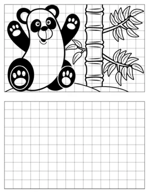 Bear-Drawing-8 coloring page