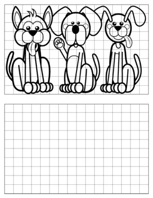 Dog-Drawing-4 coloring page