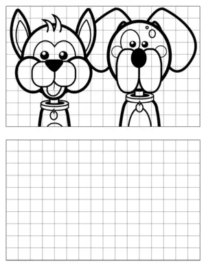 Dog-Drawing-5 coloring page