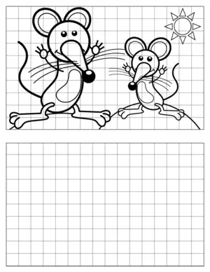 Mouse-Drawing-2 coloring page