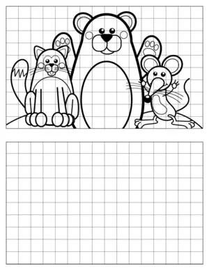Mouse-Drawing-4 coloring page