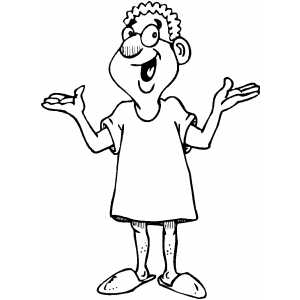 Patient Feeling Better coloring page