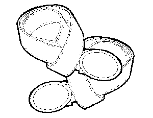2 Belts coloring page