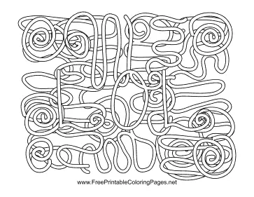 Laughing Out Loud Hidden Word coloring page