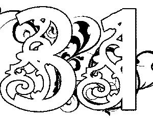 Illuminated-31 Coloring Page