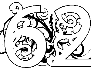 Illuminated-62 Coloring Page