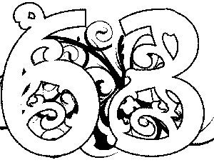 Illuminated-63 Coloring Page