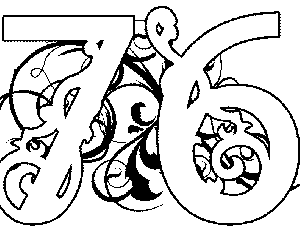 Illuminated-76 Coloring Page