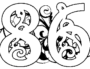Illuminated-86 Coloring Page