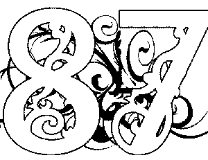 Illuminated-87 Coloring Page