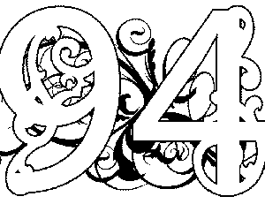 Illuminated-94 Coloring Page