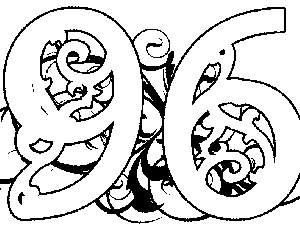 Illuminated-96 Coloring Page