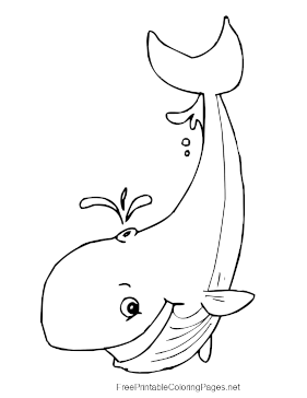 Smiling_Whale coloring page
