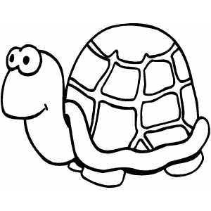 Turtle Kid coloring page