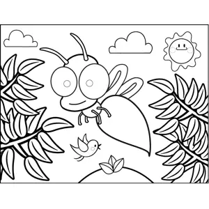 Bug in Branches coloring page