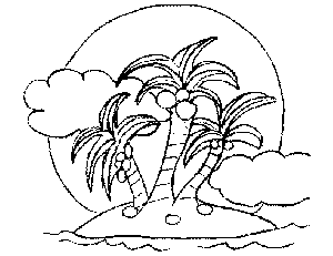 Island View coloring page