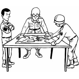 Planning Strategy coloring page