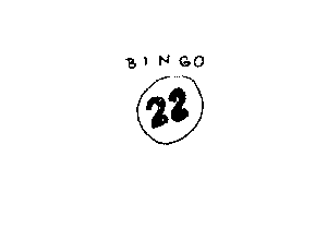 22 Number and Things Coloring Page