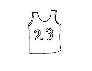 23 Number and Things Coloring Page