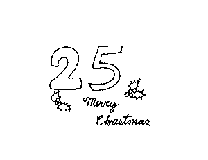 25 Number and Things Coloring Page