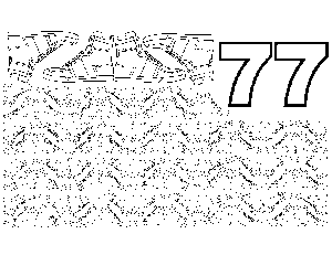77 Hightops coloring page
