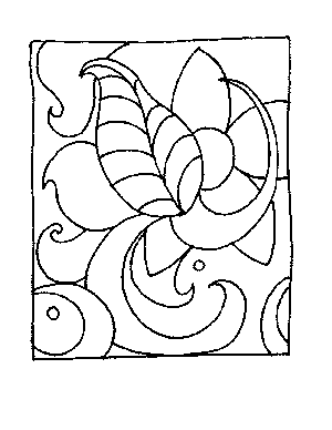 Plants Coloring Page