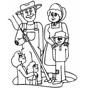 American History Museum coloring page