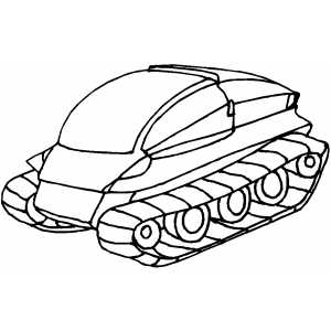 Ground Transport coloring page
