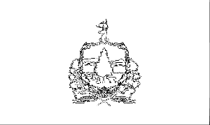 Vermont State Flag Coloring Page