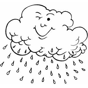 Drizzle coloring page