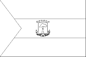 Equatorial Guinea Flag coloring page