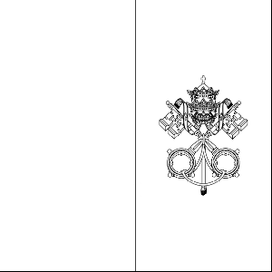 Vatican Flag coloring page